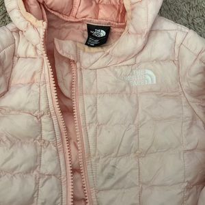 The north face toddler thermoball jacket